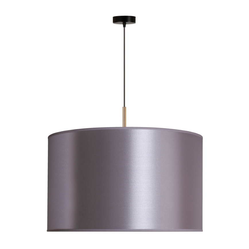 Duolla - Riippuvalaisin CANNES 1xE27/15W/230V d. 50 cm hopea/kupari
