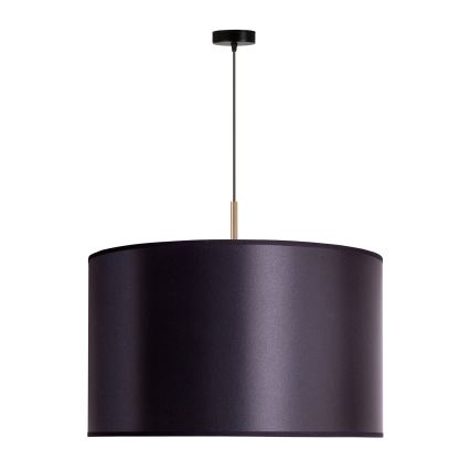 Duolla - Riippuvalaisin CANNES 1xE27/15W/230V d. 50 cm musta/kupari
