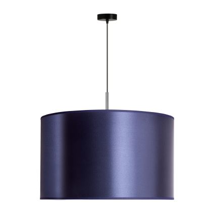 Duolla - Riippuvalaisin CANNES 1xE27/15W/230V d. 50 cm sininen/hopea