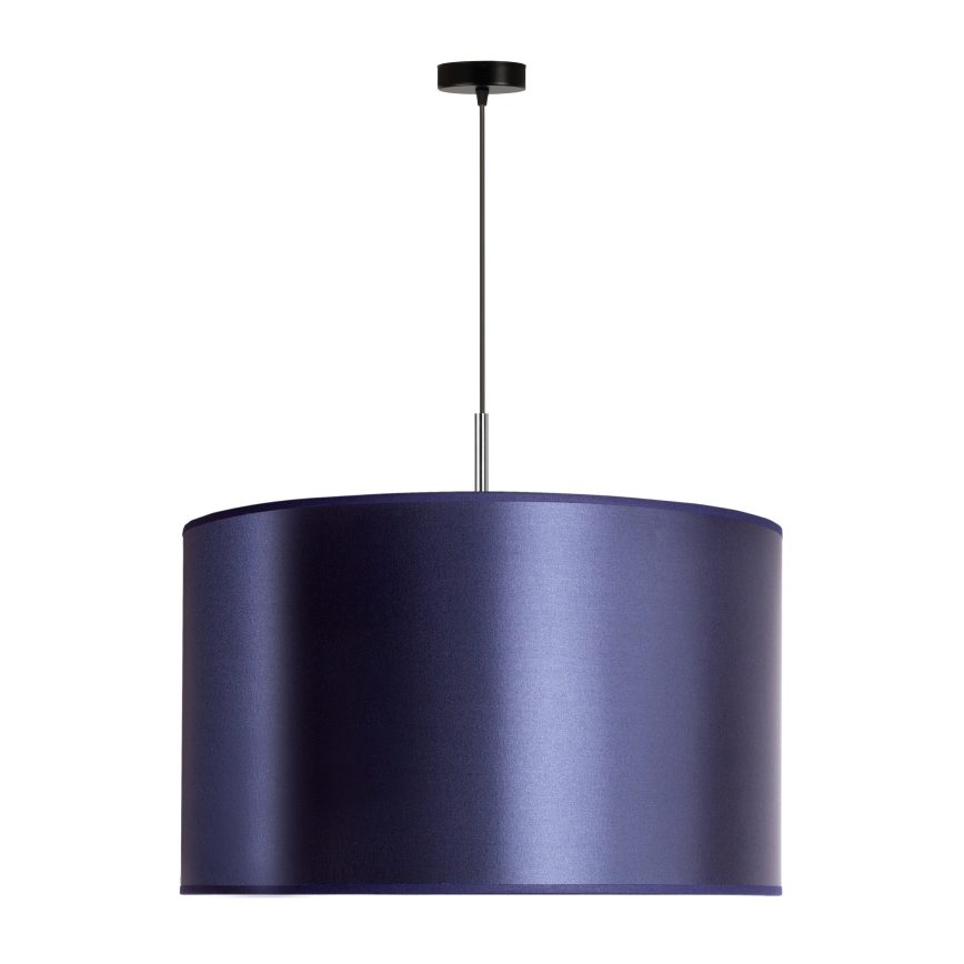 Duolla - Riippuvalaisin CANNES 1xE27/15W/230V d. 50 cm sininen/hopea