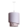 Duolla - Riippuvalaisin PARIS 1xE27/15W/230V d. 40 cm valkoinen/beige