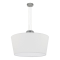 Duolla - Ripustettava kattovalaisin OPERA 3xE14/40W/230V halkaisija 55 cm valkoinen
