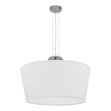 Duolla - Ripustettava kattovalaisin OPERA 3xE14/40W/230V halkaisija 55 cm valkoinen