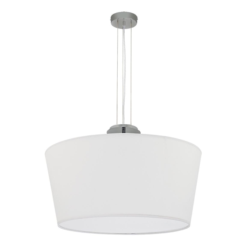 Duolla - Ripustettava kattovalaisin OPERA 3xE14/40W/230V halkaisija 55 cm valkoinen