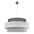 Duolla - Ripustettava kattovalaisin SPACE 1xE27/40W/230V halkaisija 50 cm