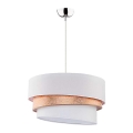 Duolla - Ripustettava kattovalaisin TRIO 1xE27/40W/230V halkaisija 45 cm kulta/valkoinen