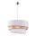 Duolla - Ripustettava kattovalaisin TRIO 1xE27/40W/230V halkaisija 45 cm kulta/valkoinen