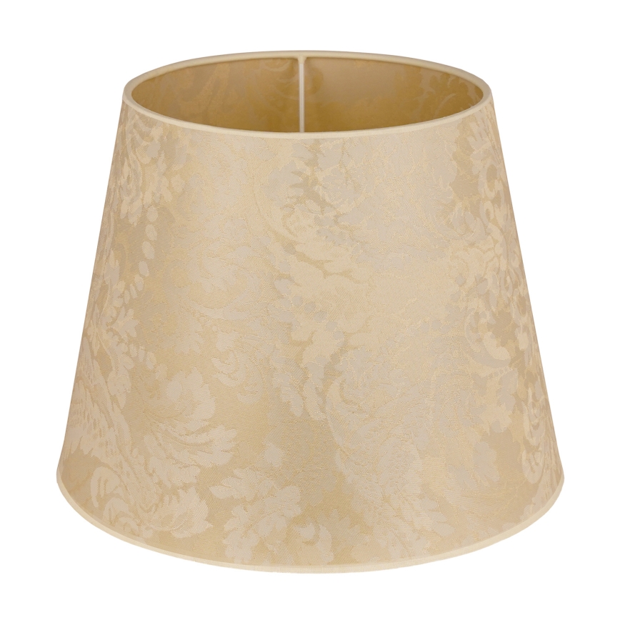 Duolla - Universaali lampunvarjostin CLASSIC L E27 halkaisija 38 cm kulta