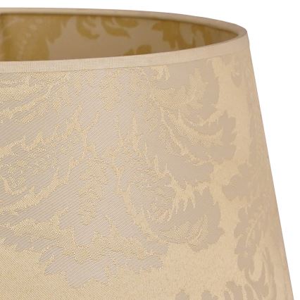Duolla - Universaali lampunvarjostin CLASSIC L E27 halkaisija 38 cm kulta