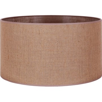 Duolla - Universaali lampunvarjostin E27 halkaisija 35 cm ruskea