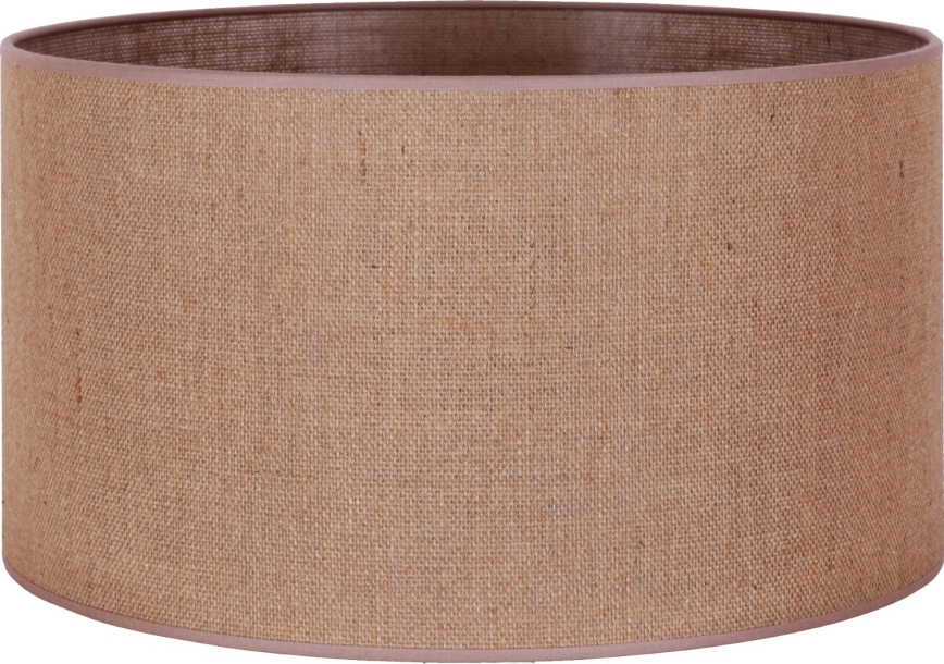 Duolla - Universaali lampunvarjostin E27 halkaisija 35 cm ruskea