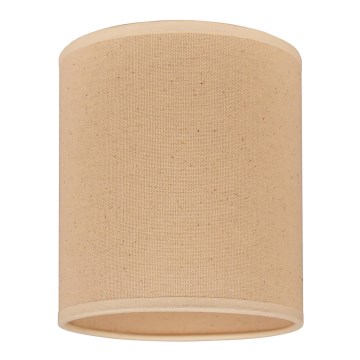 Duolla - Universaali lampunvarjostin ROLLER E27 halkaisija 13 cm beige