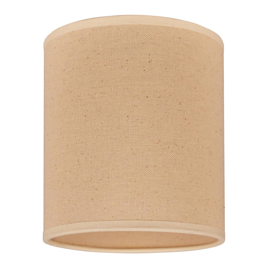 Duolla - Universaali lampunvarjostin ROLLER E27 halkaisija 13 cm beige