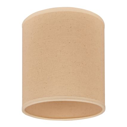 Duolla - Universaali lampunvarjostin ROLLER E27 halkaisija 13 cm beige