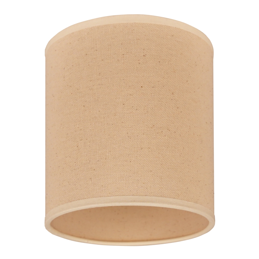 Duolla - Universaali lampunvarjostin ROLLER E27 halkaisija 13 cm beige