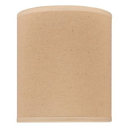 Duolla - Universaali lampunvarjostin ROLLER E27 halkaisija 13 cm beige