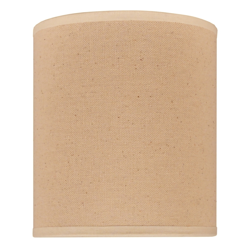 Duolla - Universaali lampunvarjostin ROLLER E27 halkaisija 13 cm beige