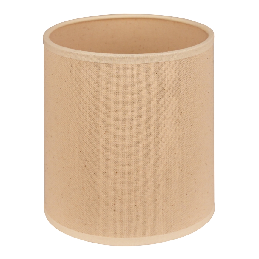 Duolla - Universaali lampunvarjostin ROLLER E27 halkaisija 13 cm beige