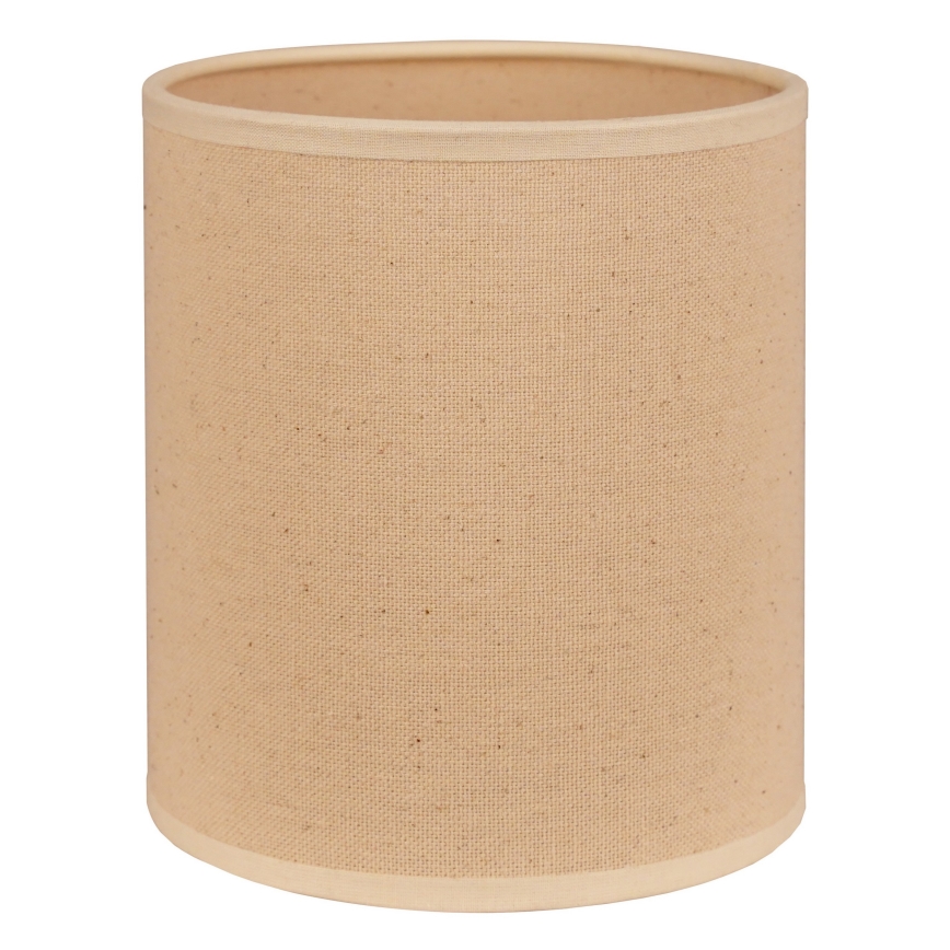 Duolla - Universaali lampunvarjostin ROLLER E27 halkaisija 13 cm beige