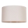 Duolla - Universaali lampunvarjostin ROLLER E27 halkaisija 40 cm beige