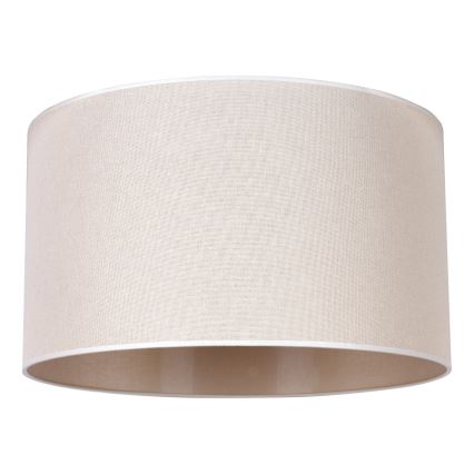 Duolla - Universaali lampunvarjostin ROLLER E27 halkaisija 40 cm beige