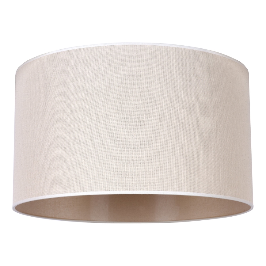 Duolla - Universaali lampunvarjostin ROLLER E27 halkaisija 40 cm beige