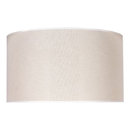 Duolla - Universaali lampunvarjostin ROLLER E27 halkaisija 40 cm beige