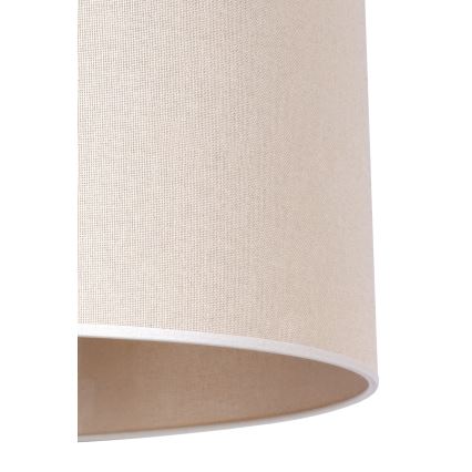 Duolla - Universaali lampunvarjostin ROLLER E27 halkaisija 40 cm beige