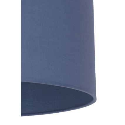 Duolla - Universaali lampunvarjostin ROLLER E27 halkaisija 40 cm sininen
