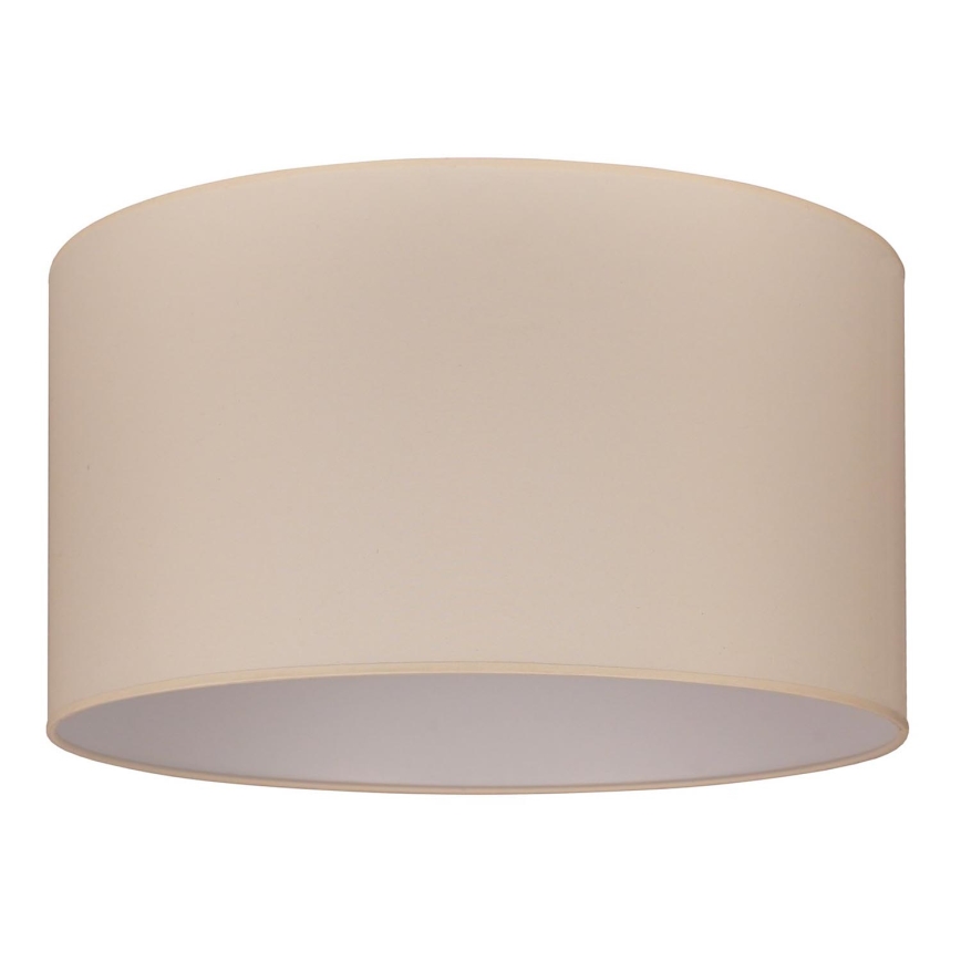 Duolla - Universaali lampunvarjostin ROLLER E27 halkaisija 45 cm beige