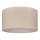 Duolla - Universaali lampunvarjostin ROLLER E27 halkaisija 45 cm beige