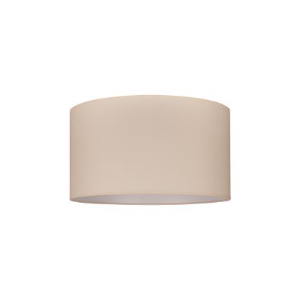 Duolla - Universaali lampunvarjostin ROLLER E27 halkaisija 45 cm beige