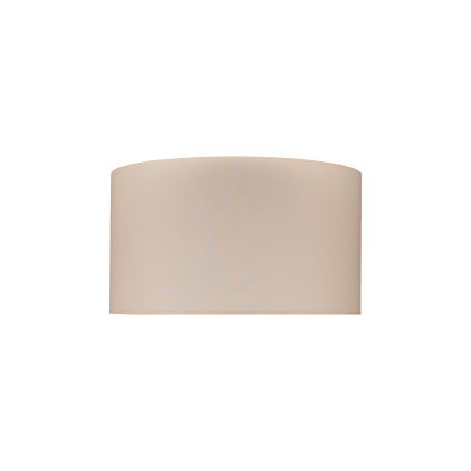 Duolla - Universaali lampunvarjostin ROLLER E27 halkaisija 45 cm beige