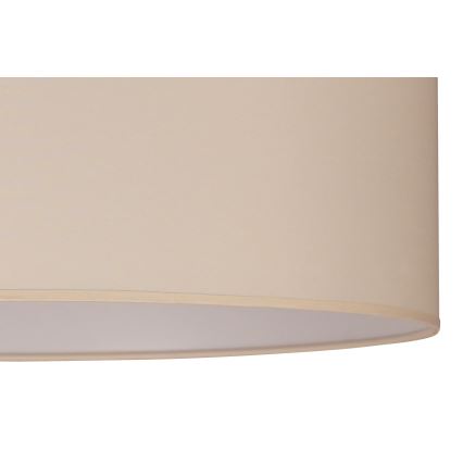 Duolla - Universaali lampunvarjostin ROLLER E27 halkaisija 45 cm beige