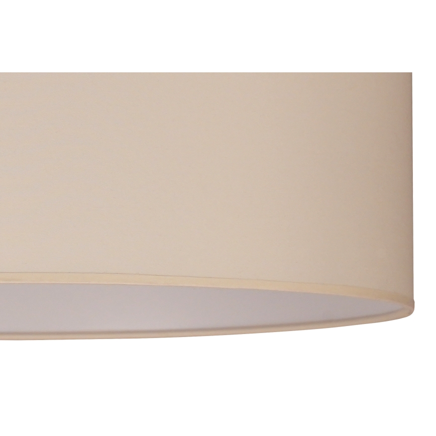 Duolla - Universaali lampunvarjostin ROLLER E27 halkaisija 45 cm beige
