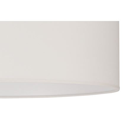 Duolla - Universaali lampunvarjostin ROLLER E27 halkaisija 45 cm kerma