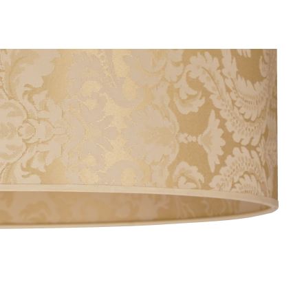 Duolla - Universaali lampunvarjostin ROLLER E27 halkaisija 45 cm kulta