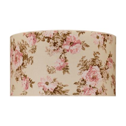 Duolla - Universaali lampunvarjostin ROLLER E27 halkaisija 45 cm ruusu