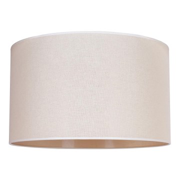 Duolla - Universaali lampunvarjostin ROLLER E27 halkaisija 50 cm beige