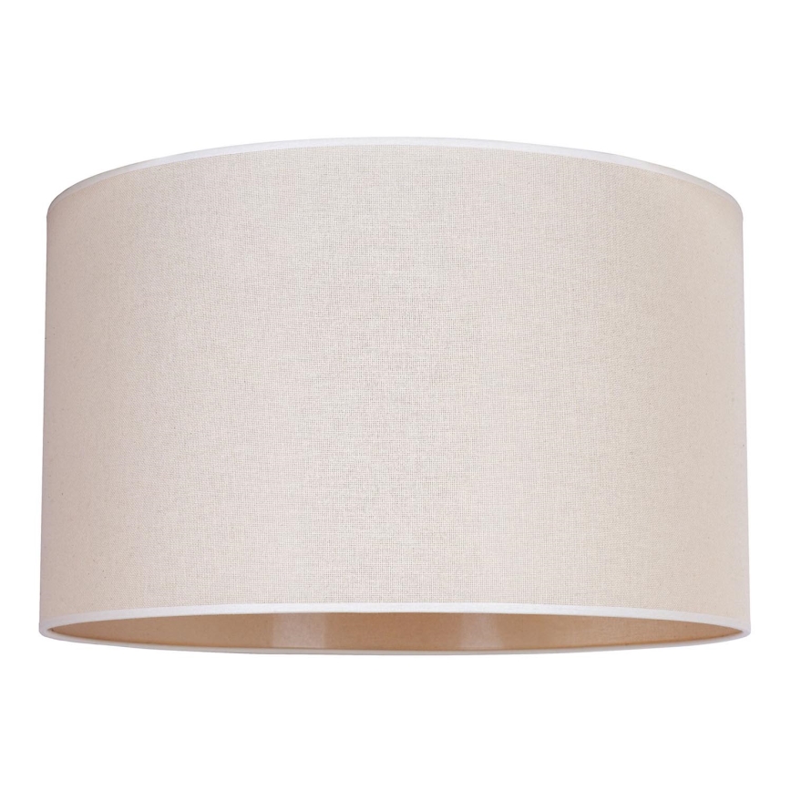 Duolla - Universaali lampunvarjostin ROLLER E27 halkaisija 50 cm beige