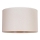 Duolla - Universaali lampunvarjostin ROLLER E27 halkaisija 50 cm beige