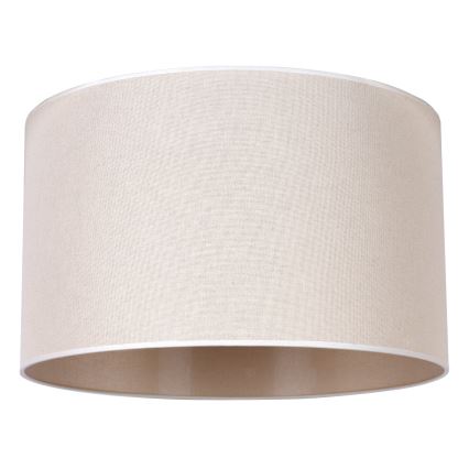 Duolla - Universaali lampunvarjostin ROLLER E27 halkaisija 50 cm beige