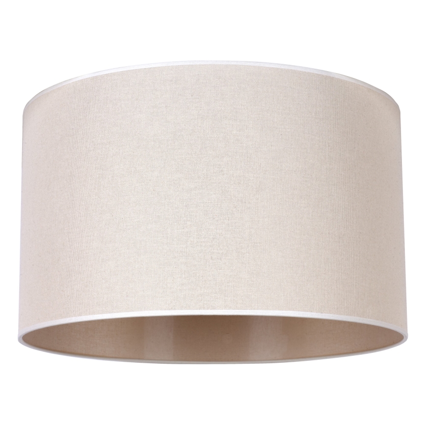 Duolla - Universaali lampunvarjostin ROLLER E27 halkaisija 50 cm beige