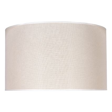 Duolla - Universaali lampunvarjostin ROLLER E27 halkaisija 50 cm beige