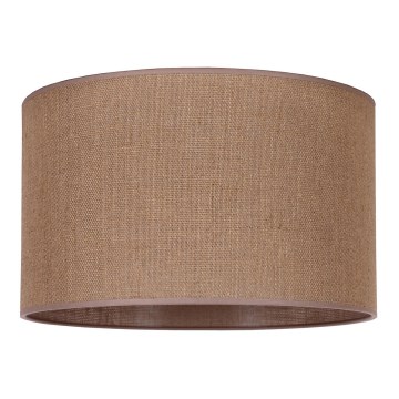 Duolla - Universaali lampunvarjostin ROLLER E27 halkaisija 50 cm ruskea
