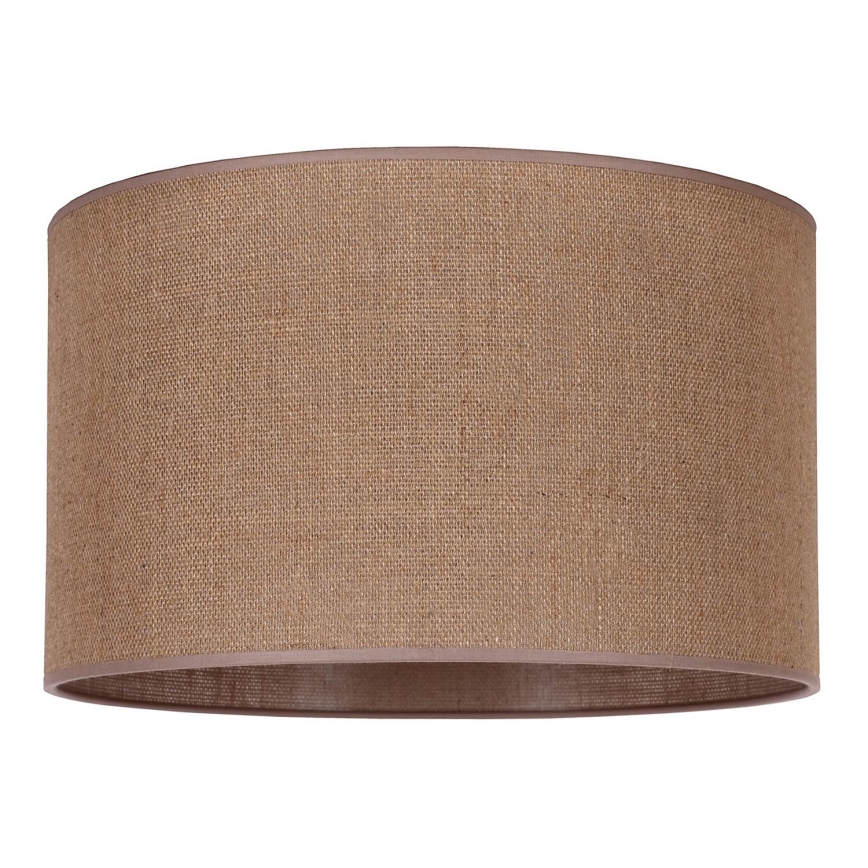 Duolla - Universaali lampunvarjostin ROLLER E27 halkaisija 50 cm ruskea