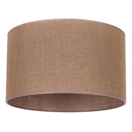 Duolla - Universaali lampunvarjostin ROLLER E27 halkaisija 50 cm ruskea