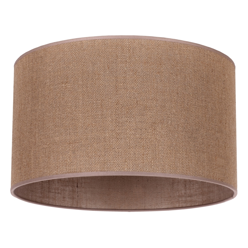 Duolla - Universaali lampunvarjostin ROLLER E27 halkaisija 50 cm ruskea