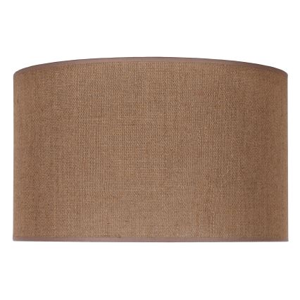 Duolla - Universaali lampunvarjostin ROLLER E27 halkaisija 50 cm ruskea