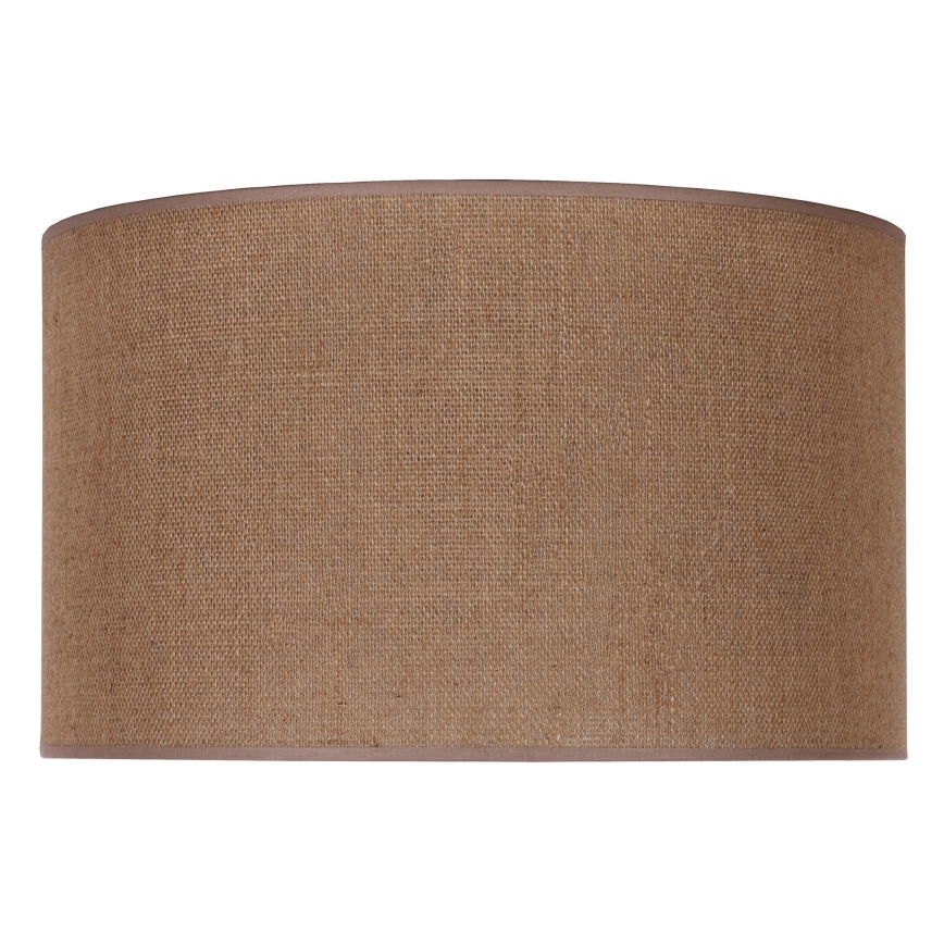 Duolla - Universaali lampunvarjostin ROLLER E27 halkaisija 50 cm ruskea